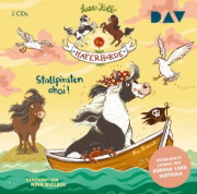 Buchcover und Innenansicht für das Buch: Die Haferhorde 05: Stallpiraten ahoi!