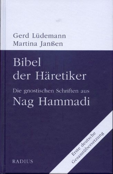 Buchcover und Innenansicht für das Buch: Bibel der Häretiker
