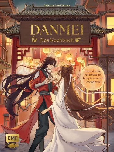 Buchcover und Innenansicht für das Buch: Danmei - Das Kochbuch
