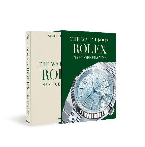 Buchcover und Innenansicht für das Buch: The Watch Book Rolex