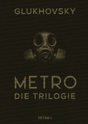 Buchcover und Innenansicht für das Buch: Metro 2033, Metro 2034, Metro 2035