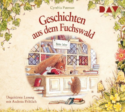Buchcover und Innenansicht für das Buch: Geschichten aus dem Fuchswald