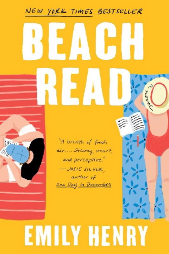 Buchcover und Innenansicht für das Buch: Beach Read