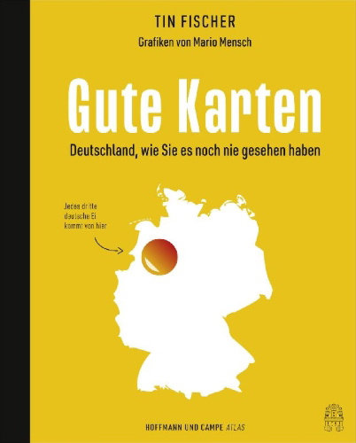 Buchcover und Innenansicht für das Buch: Gute Karten