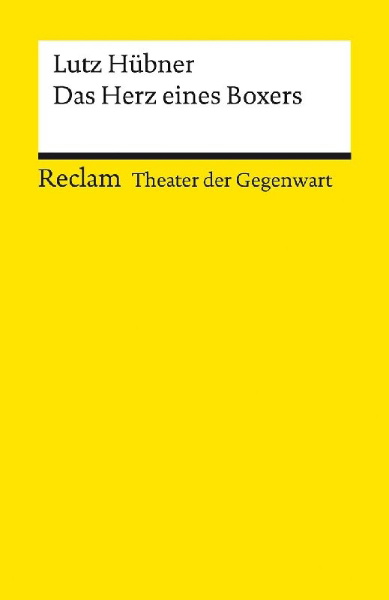 Buchcover und Innenansicht für das Buch: Das Herz eines Boxers | Theater der Gegenwart | Gewinner des Deutschen Jugendtheaterpreises 1998 | Mit Unterrichtsanregungen und einem Nachwort