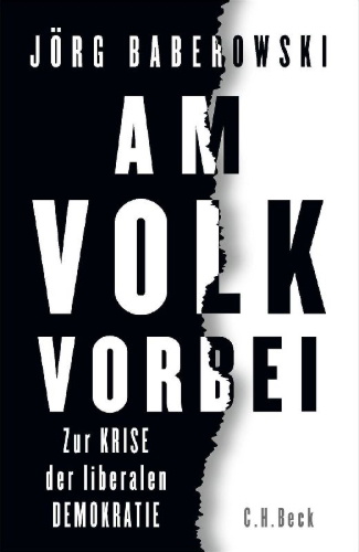 Buchcover und Innenansicht für das Buch: Am Volk vorbei
