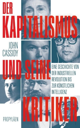 Buchcover und Innenansicht für das Buch: Capitalism and its Critics