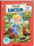 Buchcover und Innenansicht für das Buch: Emil Einstein (Leseanfänger, Bd. 1)