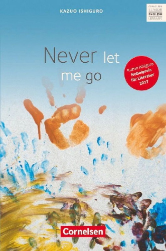 Buchcover und Innenansicht für das Buch: Never Let Me Go