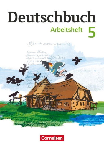 Buchcover und Innenansicht für das Buch: Deutschbuch 5. Schuljahr Gymnasium. Arbeitsheft mit Lösungen. Östliche Bundesländer und Berlin