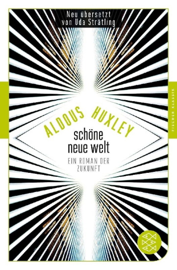 Buchcover und Innenansicht für das Buch: Brave new World