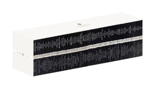 Buchcover und Innenansicht für das Buch: Little Black Classics Box Set