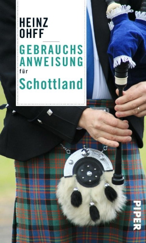 Buchcover und Innenansicht für das Buch: Gebrauchsanweisung für Schottland