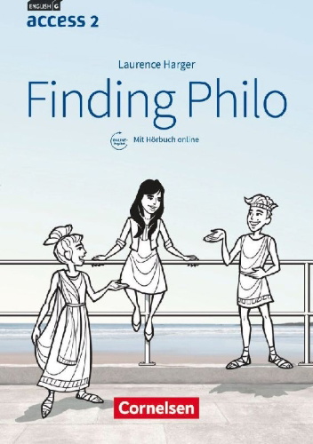 Buchcover und Innenansicht für das Buch: English G Access Band 2: 6. Schuljahr - Baden-Württemberg - Finding Philo