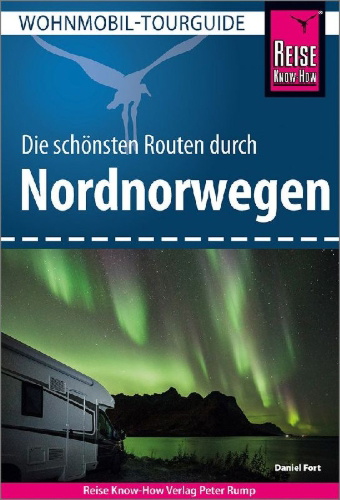 Buchcover und Innenansicht für das Buch: Reise Know-How Wohnmobil-Tourguide Nordnorwegen