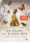 Buchcover und Innenansicht für das Buch: A Court of Mist and Fury