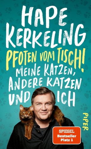 Buchcover und Innenansicht für das Buch: Pfoten vom Tisch!