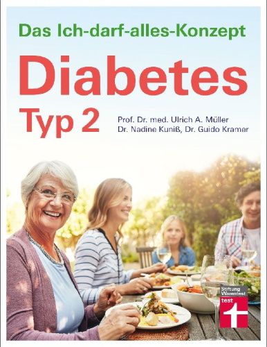 Buchcover und Innenansicht für das Buch: Diabetes Typ 2