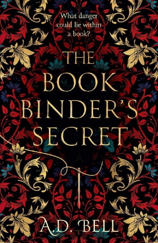 Buchcover und Innenansicht für das Buch: The Bookbinder's Secret