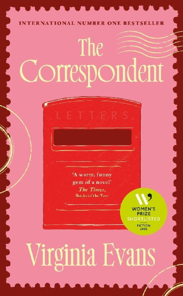 Buchcover und Innenansicht für das Buch: The Correspondent