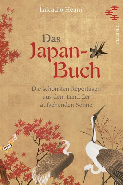 Buchcover und Innenansicht für das Buch: Selection from Hearn's Japan Books