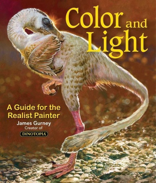 Buchcover und Innenansicht für das Buch: Color and Light