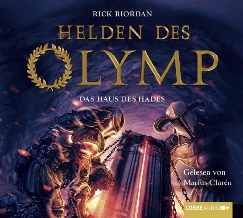 Buchcover und Innenansicht für das Buch: Helden des Olymp Teil 4 - Das Haus des Hades