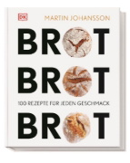 Buchcover und Innenansicht für das Buch: Brot Brot Brot