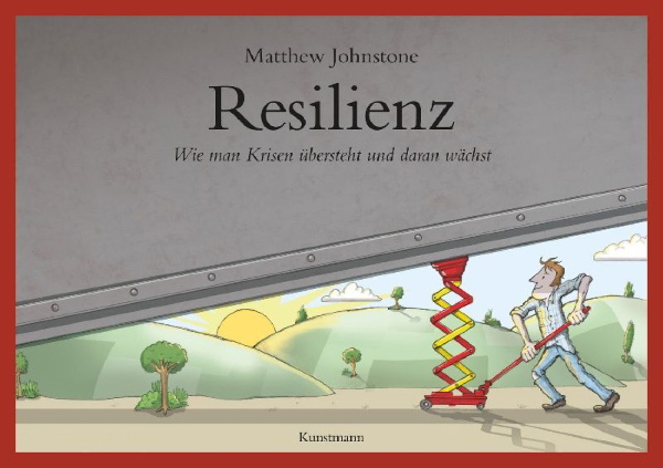 Buchcover und Innenansicht für das Buch: 'The Little Book of Resilience: How to Bounce Back from Adversity and Lead a Fulfilling Life'