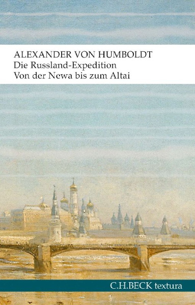 Buchcover und Innenansicht für das Buch: Die Russland-Expedition