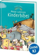 Buchcover und Innenansicht für das Buch: Meine schönste Kinderbibel
