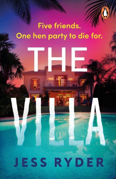 Buchcover und Innenansicht für das Buch: The Villa