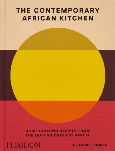 Buchcover und Innenansicht für das Buch: The Contemporary African Kitchen