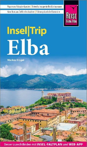 Buchcover und Innenansicht für das Buch: Reise Know-How InselTrip Elba
