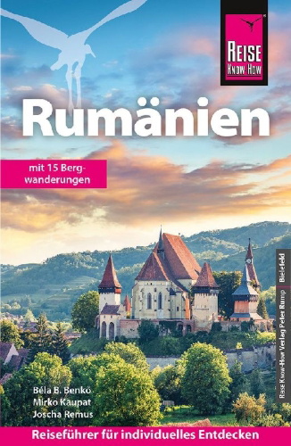 Buchcover und Innenansicht für das Buch: Reise Know-How Reiseführer Rumänien
