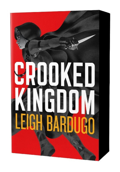 Buchcover und Innenansicht für das Buch: Crooked Kingdom. Dregs Edition