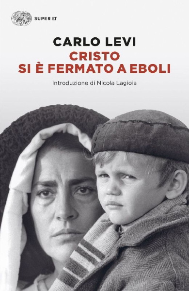 Buchcover und Innenansicht für das Buch: Cristo si è fermato a Eboli