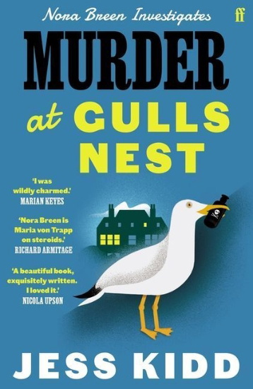 Buchcover und Innenansicht für das Buch: Murder at Gulls Nest