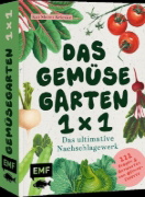 Buchcover und Innenansicht für das Buch: Das Gemüsegarten 1 x 1