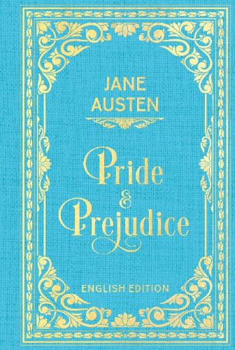 Buchcover und Innenansicht für das Buch: Pride and Prejudice