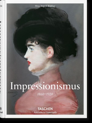 Buchcover und Innenansicht für das Buch: Malerei des Impressionismus