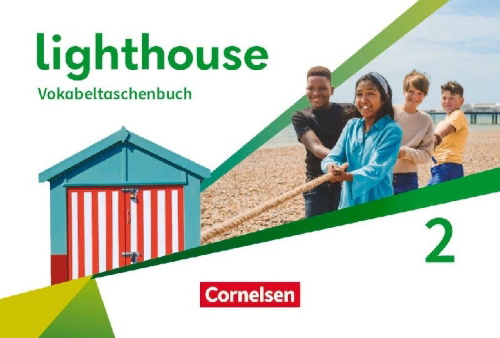 Buchcover und Innenansicht für das Buch: Lighthouse Band 2: 6. Schuljahr - Vokabeltaschenbuch