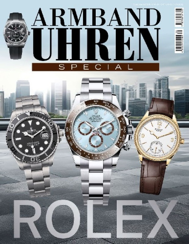 Buchcover und Innenansicht für das Buch: ARMBANDUHREN Special: Rolex