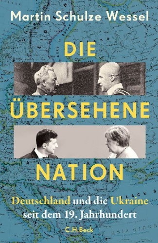 Buchcover und Innenansicht für das Buch: Die übersehene Nation