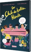 Buchcover und Innenansicht für das Buch: Der Club der kalten Hände