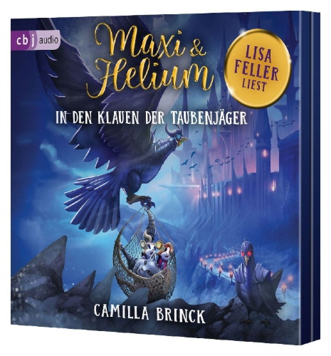 Buchcover und Innenansicht für das Buch: Musse & Helium - I duvjägarnas klor (Lindrizia)