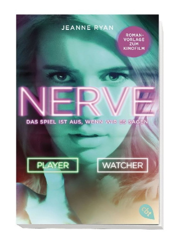 Buchcover und Innenansicht für das Buch: NERVE