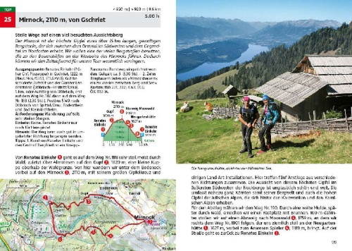 Buchcover und Innenansicht für das Buch: Nockberge