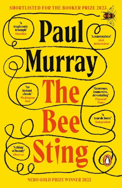 Buchcover und Innenansicht für das Buch: The Bee Sting