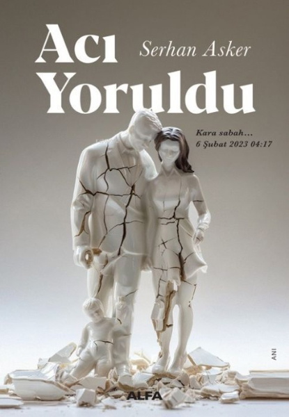 Buchcover und Innenansicht für das Buch: Aci Yoruldu